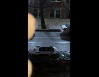 Collab winy - Man ride skateboard use umbrella and wind