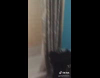 Guy restroom constipated scream