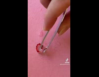 Collab BitchMP - Making custom small red diamond glasses for lizard