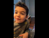 Kid is Flustered as Mom Compliments Him