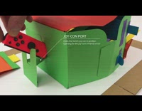 Guy creates pop up piano video game 