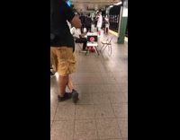 date while you wait subway