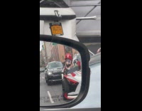 Collab winy - Super Mario drive car street side mirror