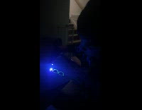 Glow in the dark stickers with black light