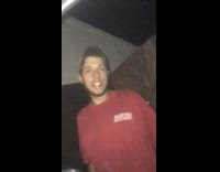 MUSIC NSFW red shirt guy shotguns beer then tosses it camera pans to drunk dude in car