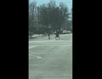 Man silhouette WAP dance tiktok challenge street