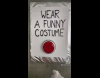 Woman decides to wear funny or slutty costume