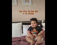 Baby stomach flat but L is silent