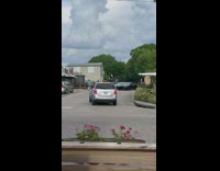 Guys two sports car block the street