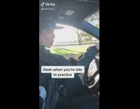 Collab BitchIG2 - Dads when youre late for practice