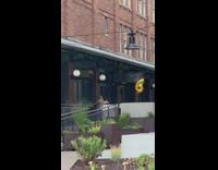 Two girls tiktok dance gold six balloon 