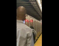 Water and steam leaks in subway 