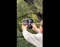 Guy recording with multiple phones