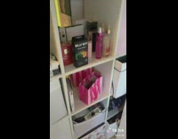 Guy sees cute baby throws condoms away