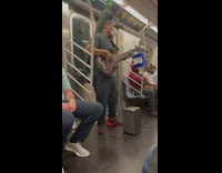 Guy plays guitar while singing 