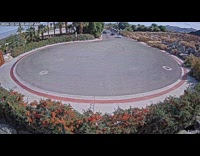 Postman delivers mail while police arrests carjacker