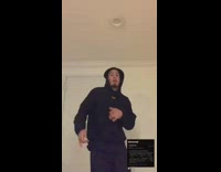 Guy dances to ex girlfriends voicemail after she cheats on him
