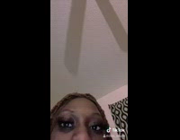 Girl slips and falls while walking 