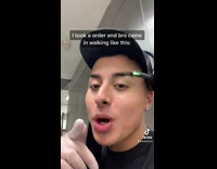 Collab BitchIG2 - Guy tells story about fast food order all bills