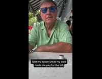 Girl tells uncle about bad date experience