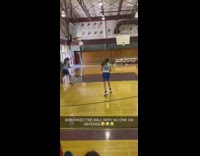 Collab BitchMP - Basketball girl fake passes to no one