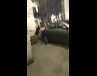 Collab VIBES - Guy pretends to own car getting towed 