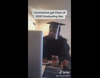 Corona virus got class of 2020 graduating like