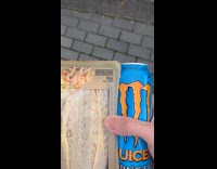 Man got surprised from horse over wall