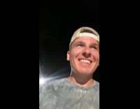 Cockroach crawling on guy shirt