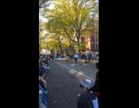 Crowd dances together to celebrate the Marathon part 2