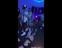 Guy backflips off beer pong table and falls