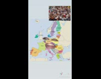 Europe US argue donald trump map filter