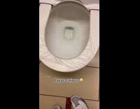 Submitter making sure toilet seat cover not reused 