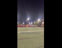 Woman accidentally films road rage incident