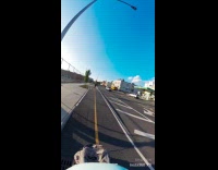 Collab WINY - Police vehicle with barrier on its side