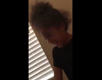 Kid asks siri what Alexis is in Spanish