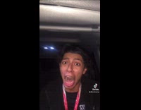 Guy has breakdown in car over job 