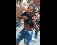 Collab winy - Guys dance to soulja boy on street