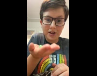 Boy does the warhead extreme sour challenge