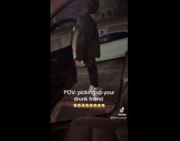 Man telling people to leave 