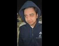 No trespassing sign in frozen car two guys 