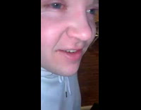 Guy spaghetti and meatball dinner