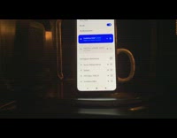 Phone inside microwave door block wifi signals
