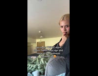 Collab ClipsIG - Girl still alone in triple dorm room