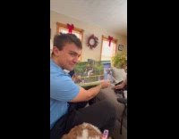 Mom forgets to crop picture gift 