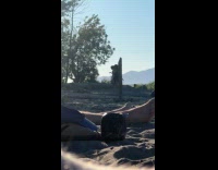 Collab IITW - Four women in beach dress tiktok dance