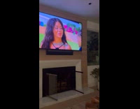 Dog and hooman watching love island 