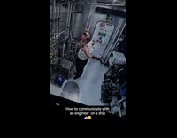 Collab Clips MPUGC - Prank call with engineer on ship
