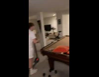 Collab BitchMP - Guy electric scooter wants to take shots with friend passed out 
