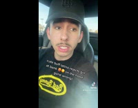 Guy tells story about flirting with girl at bank 